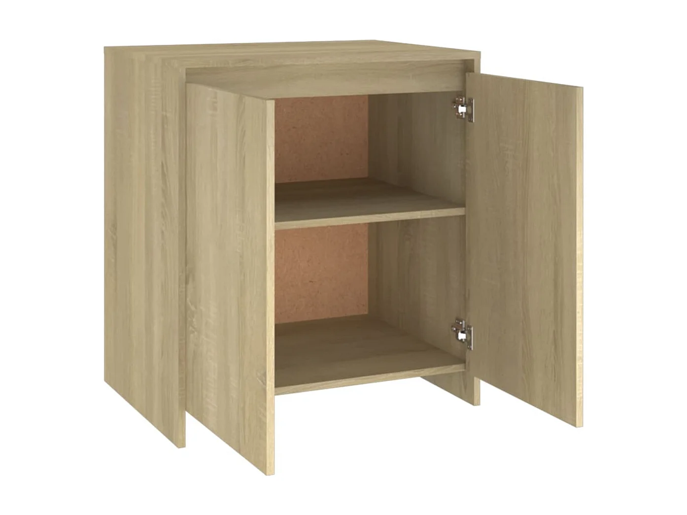 Buffet Chêne sonoma 70x41x75 cm Bois d'ingénierie