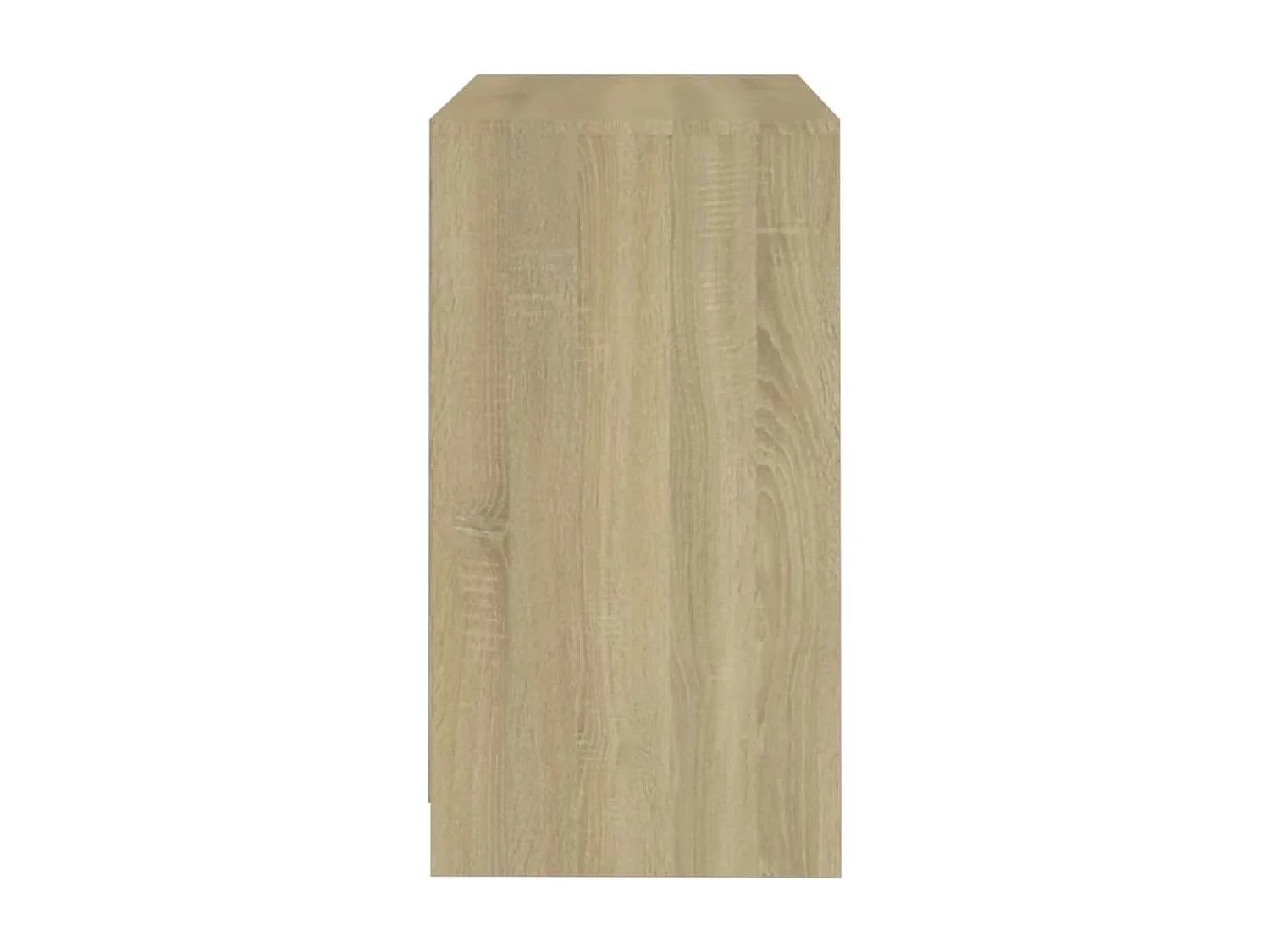 Dressoir 70x41x75 cm bewerkt hout sonoma eikenkleurig