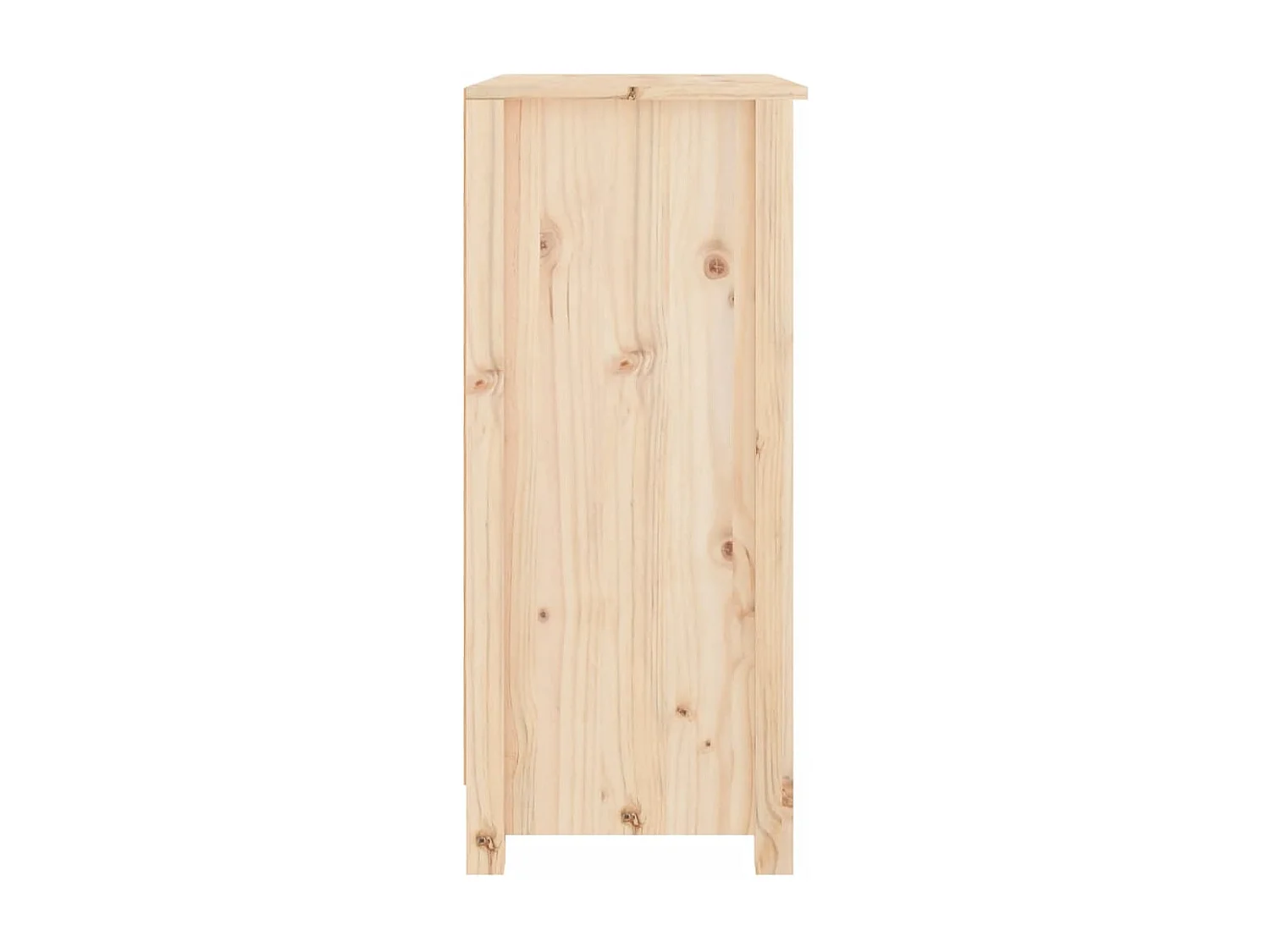 Dressoir 70x35x80 cm massief grenenhout