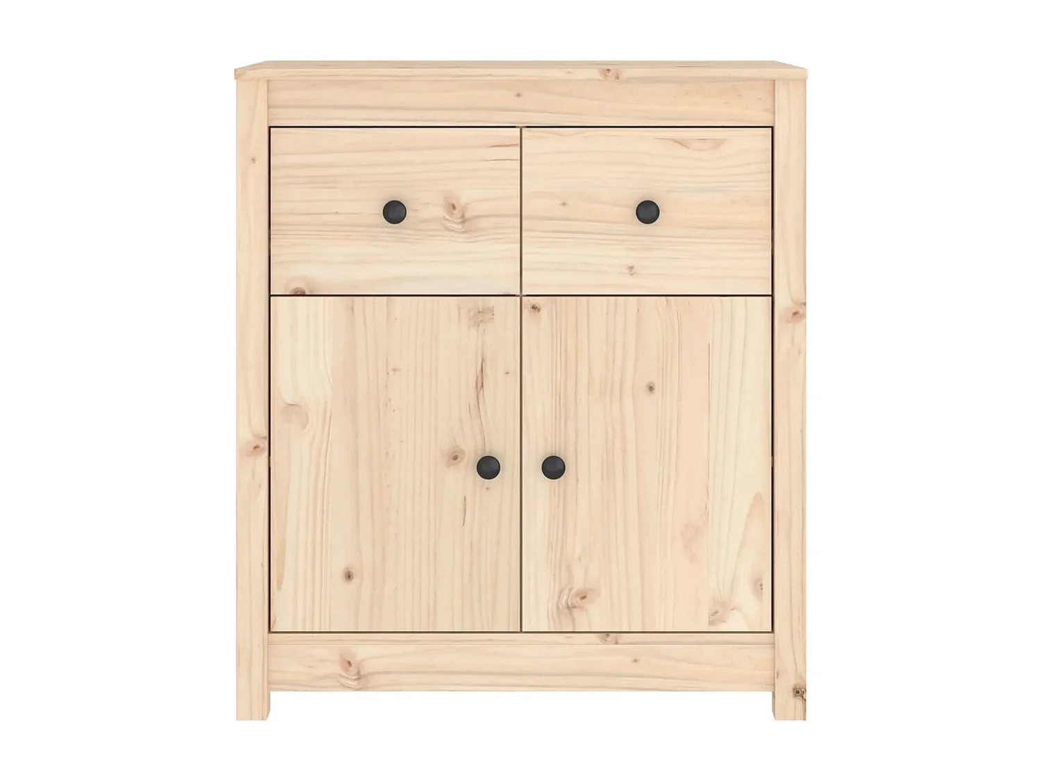 Buffet 70x35x80 cm nois massif de pin