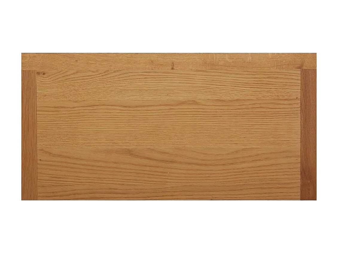 Küchenschrank 70x35x75 cm Massivholz Eiche