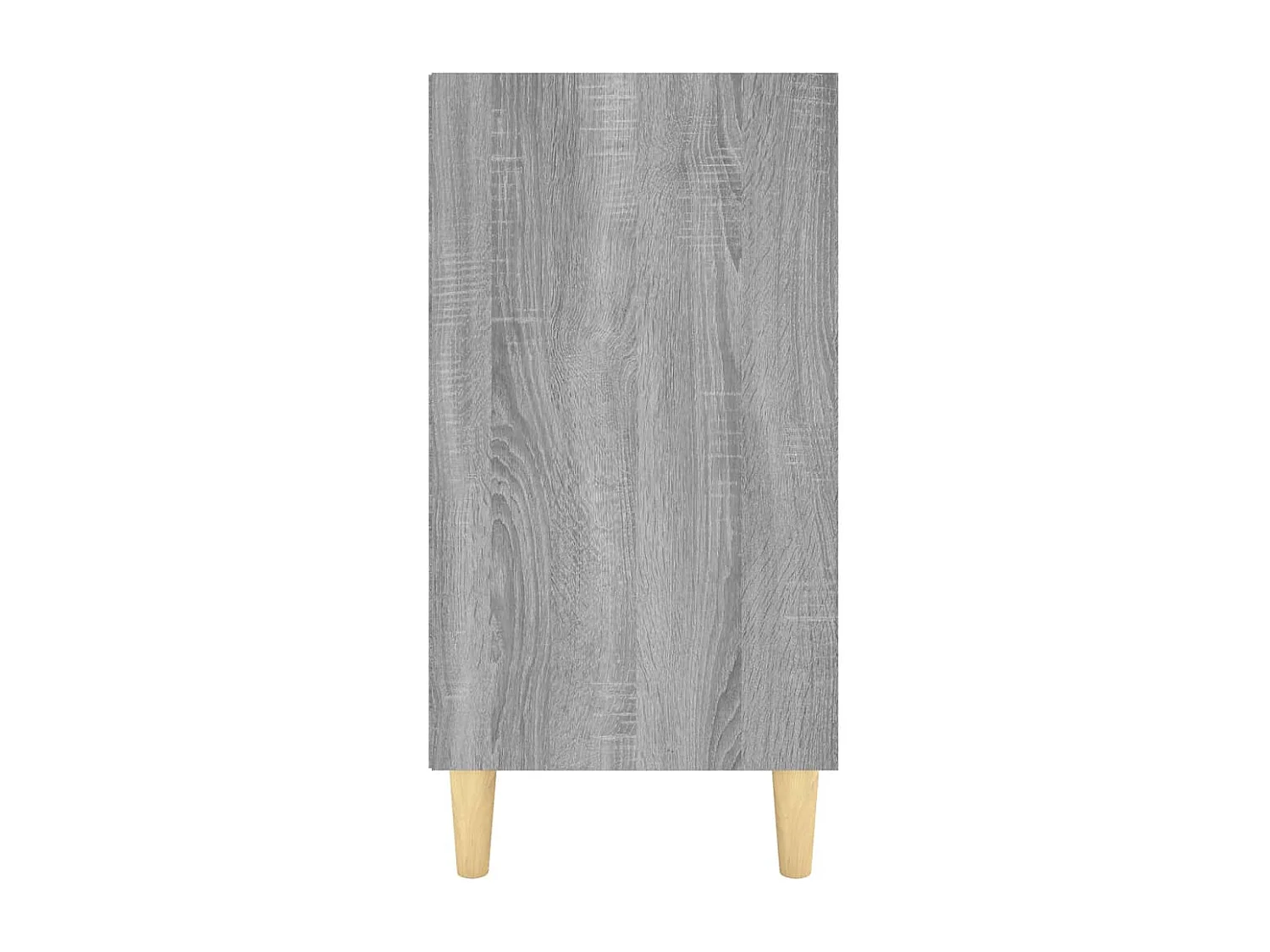 Buffet sonoma gris 103,5x35x70 cm bois d'ingénierie