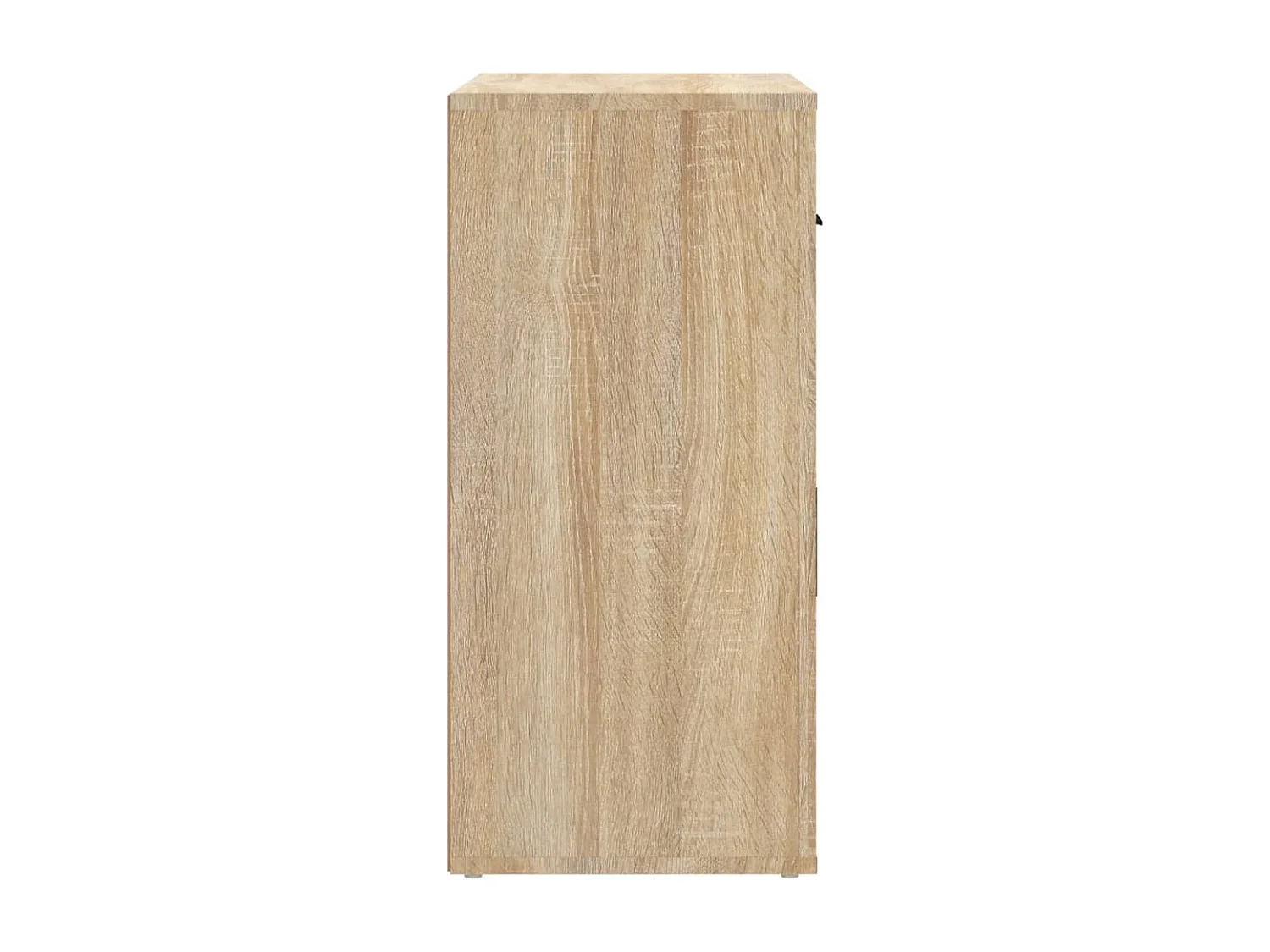 Sideboard Sonoma-Eiche 80x33x70 cm Holzwerkstoff