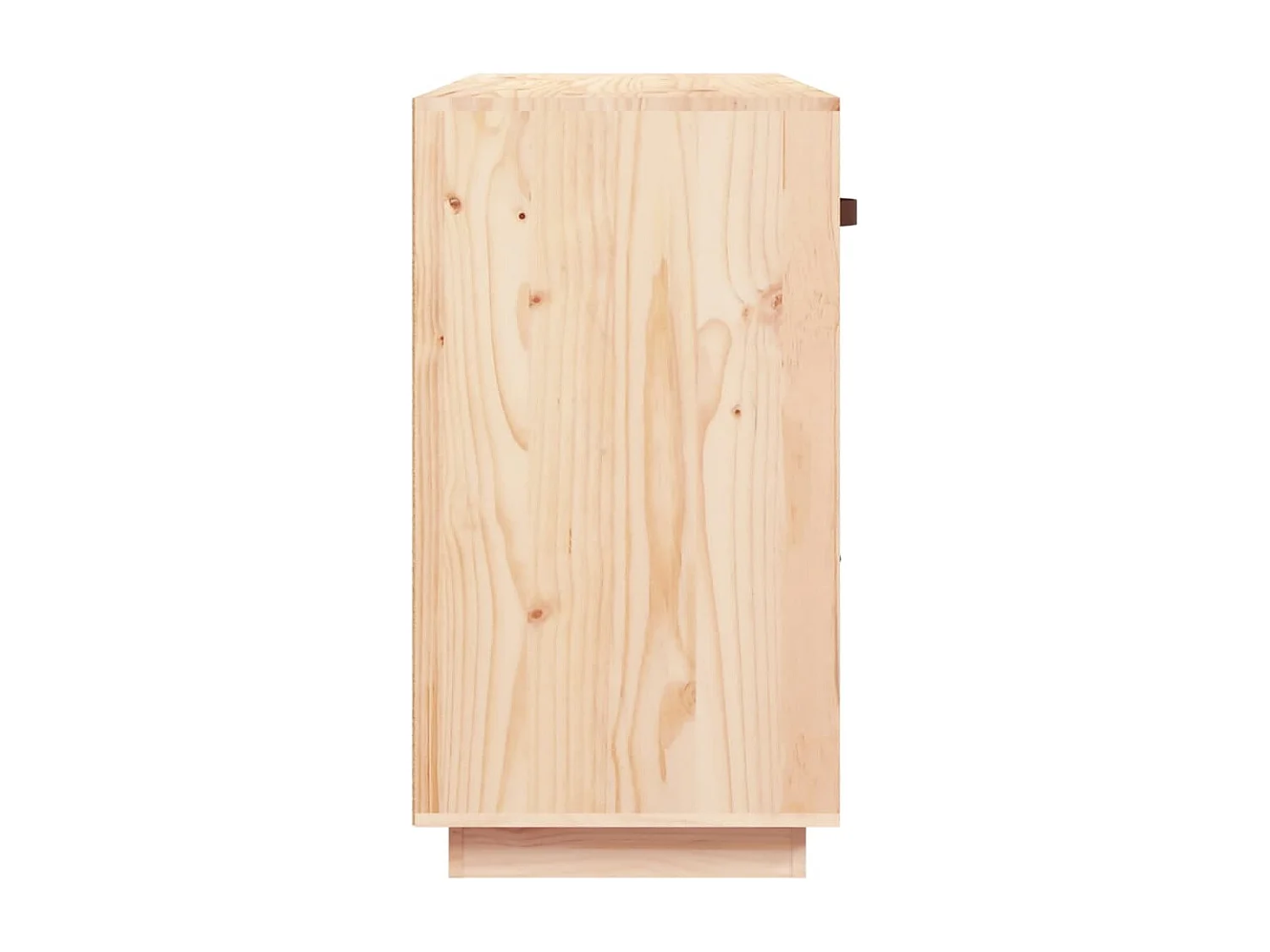 Buffet 100x40x75 cm Bois massif de pin