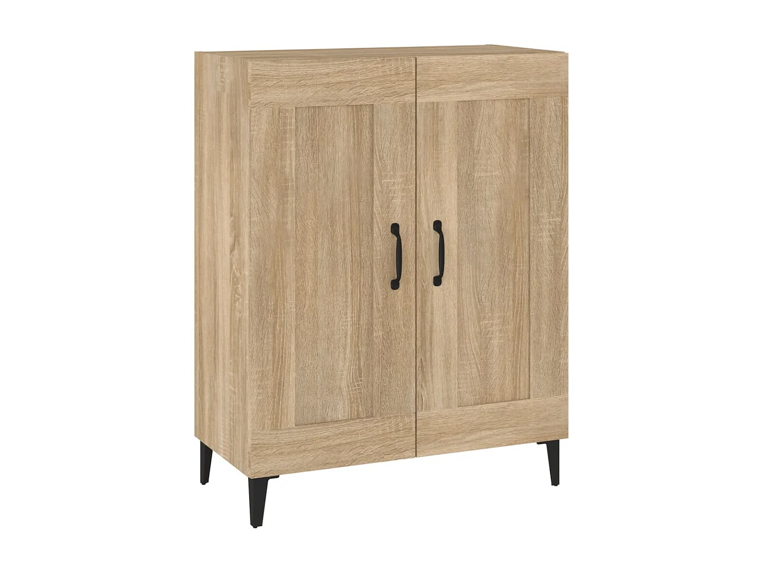 Buffet Chêne sonoma 69,5x34x90 cm Bois d'ingénierie