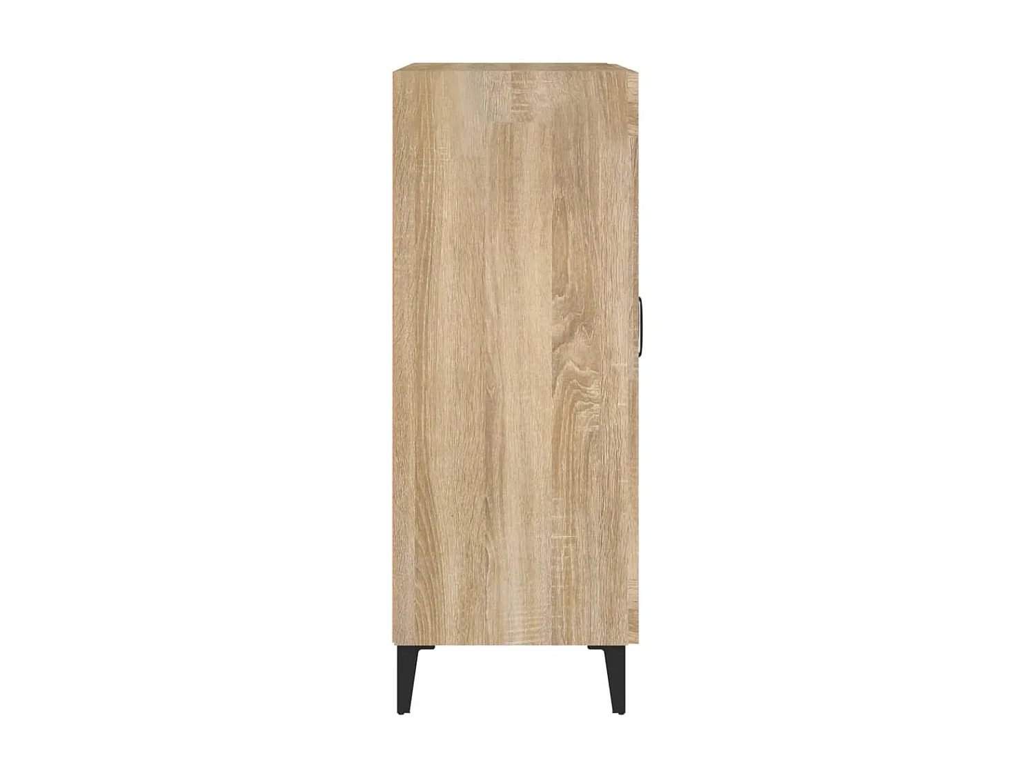 Buffet Chêne sonoma 69,5x34x90 cm Bois d'ingénierie