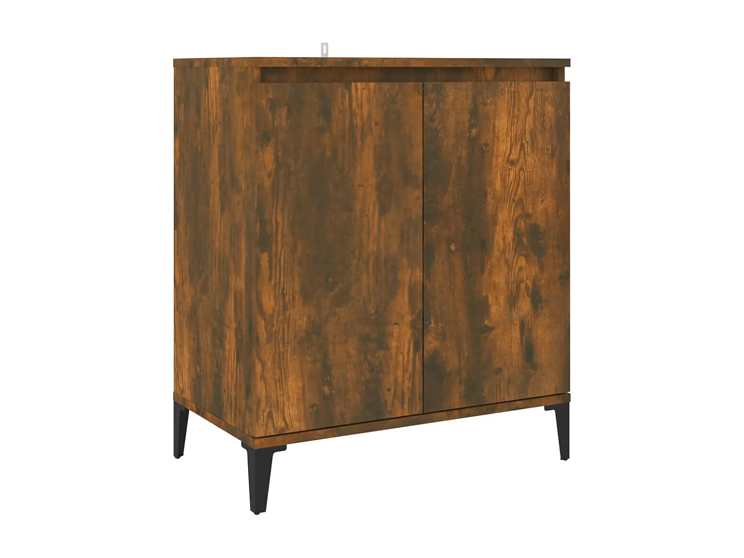 Buffet Chêne fumé 60x35x70 cm Bois d'ingénierie
