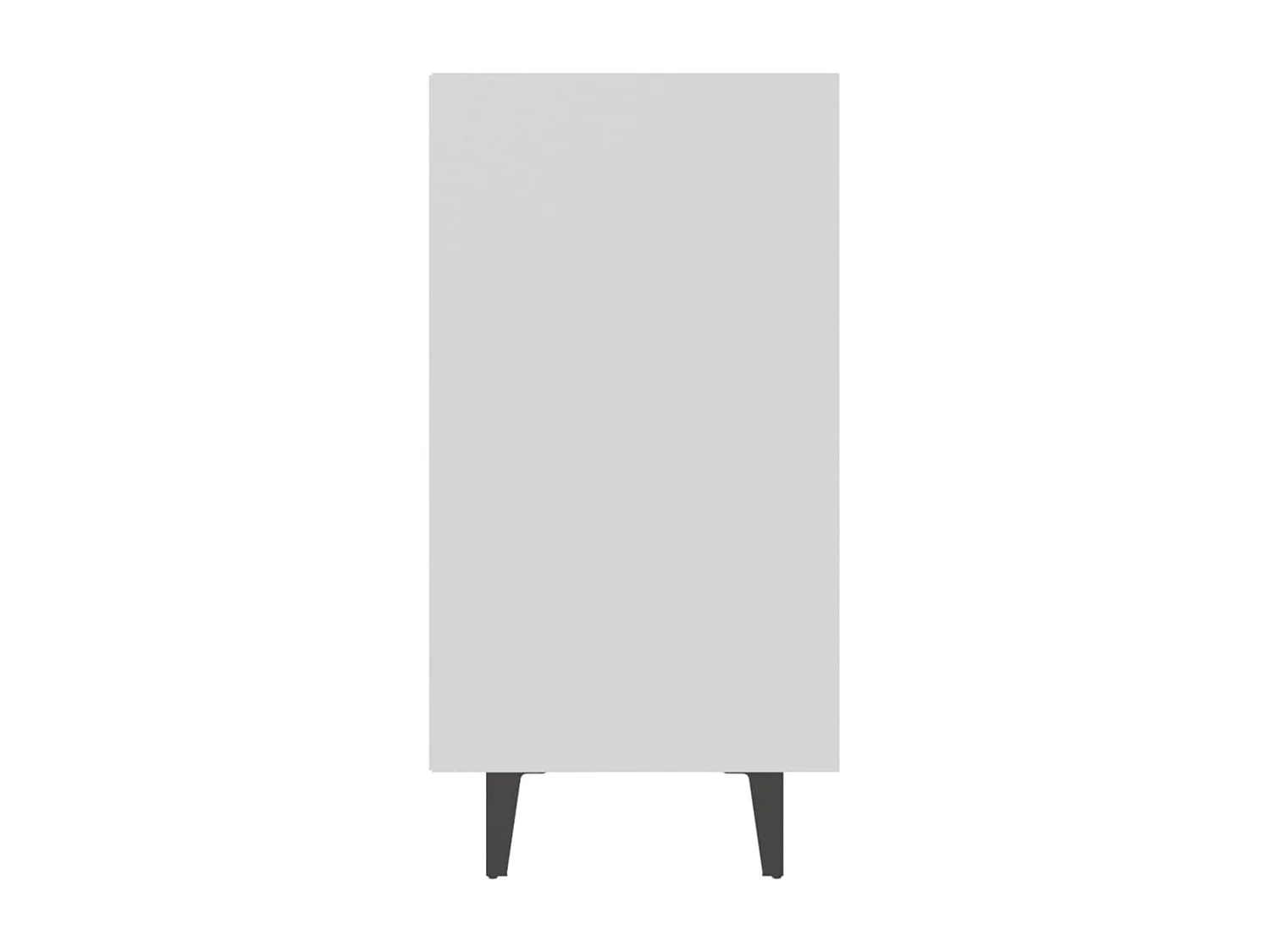 Buffet blanc 103,5x35x70 cm bois d'ingénierie