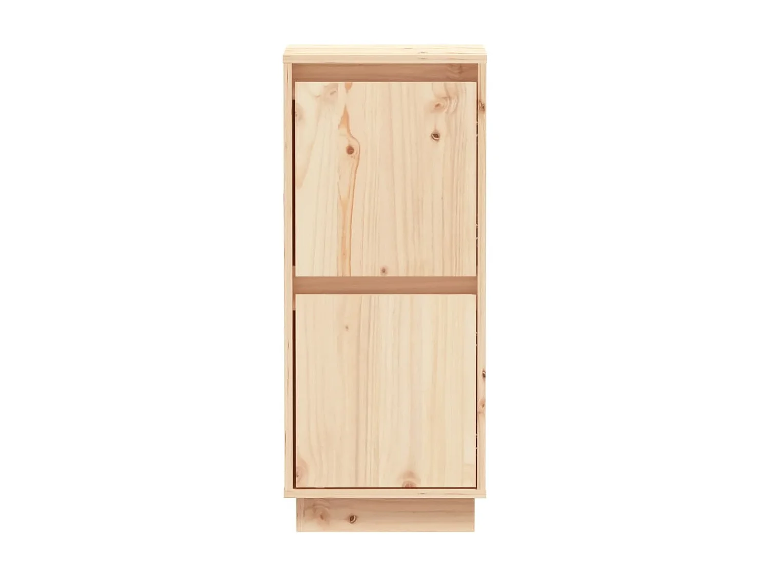 Dressoir 31,5x34x75 cm massief grenenhout