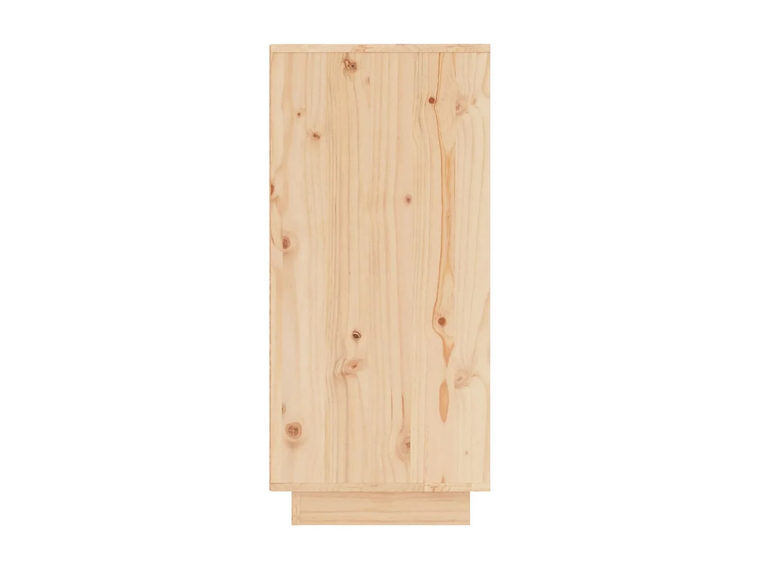 Dressoir 31,5x34x75 cm massief grenenhout