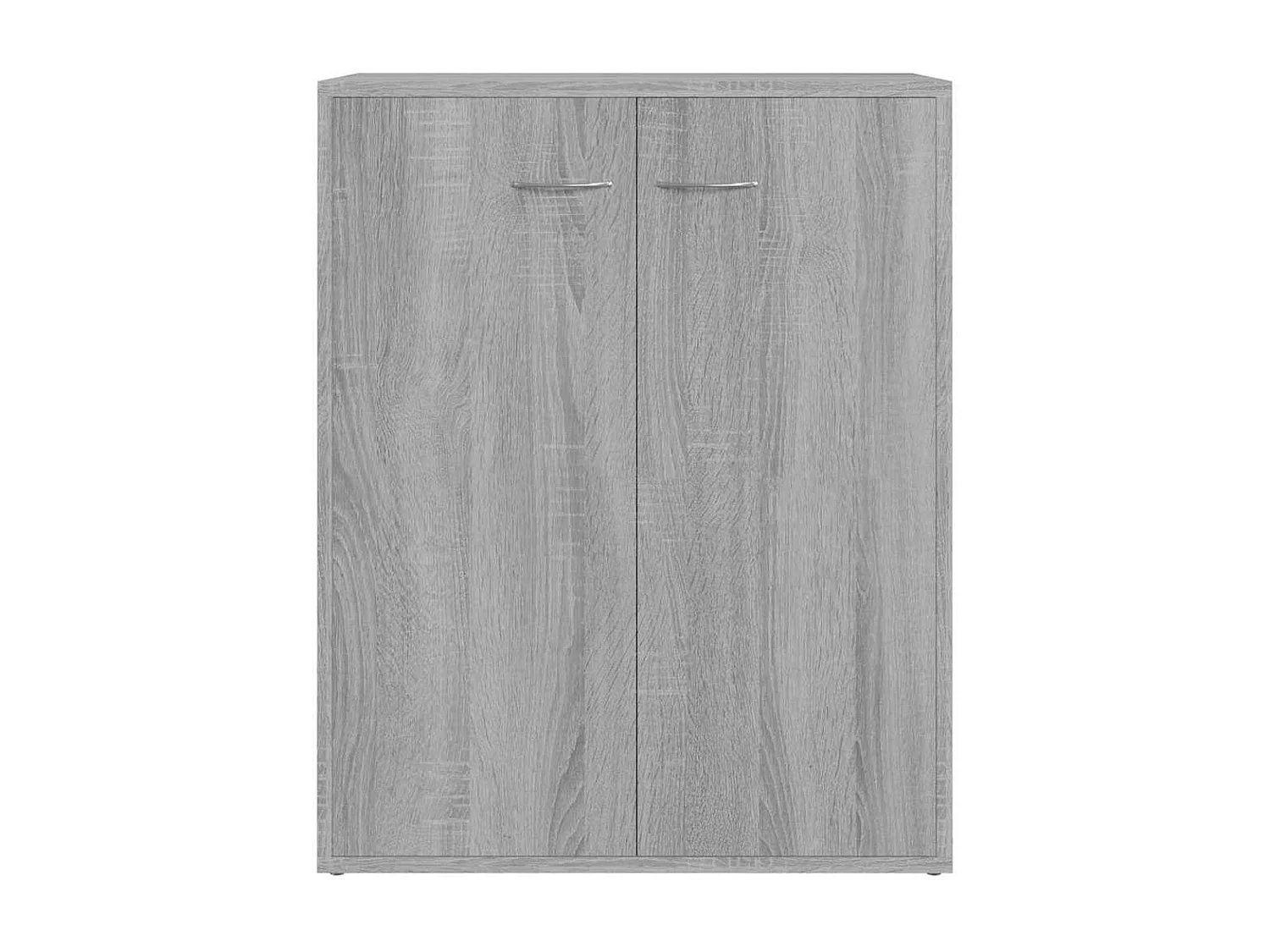 Buffet Sonoma gris 60x30x75 cm Bois d'ingénierie