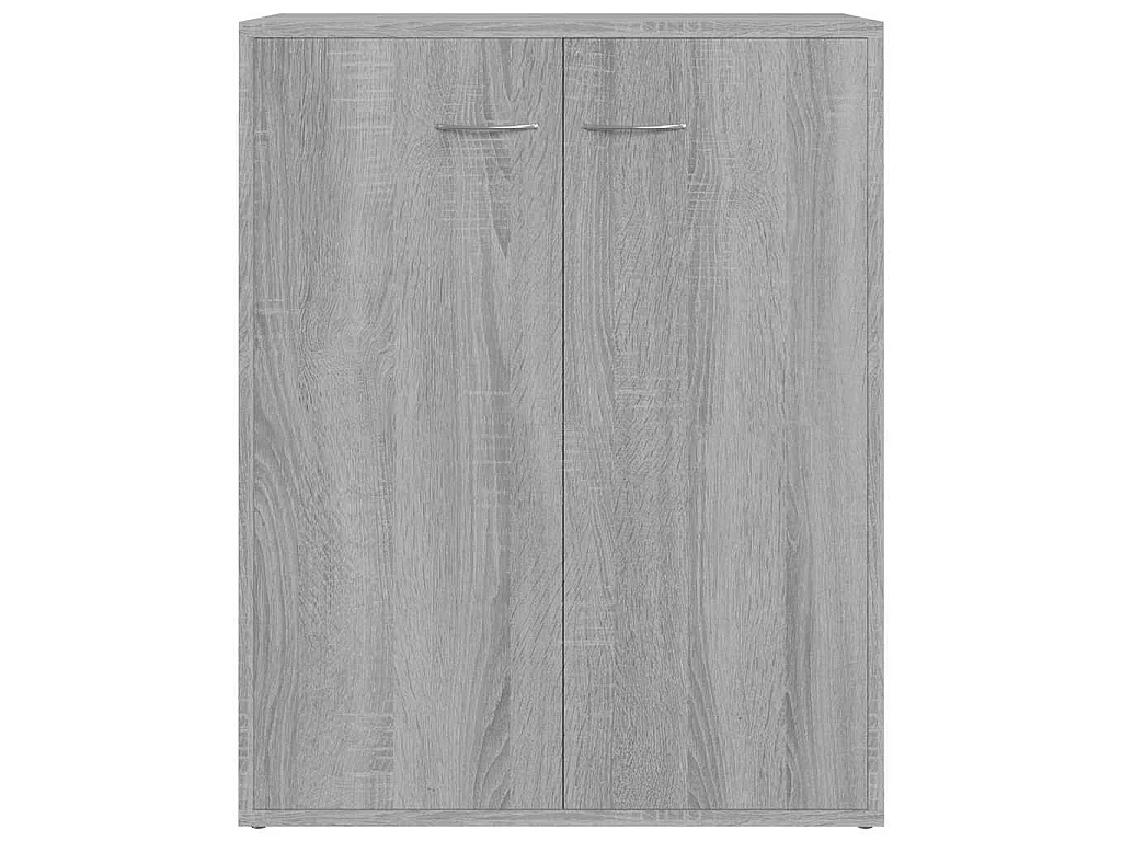 Buffet Sonoma gris 60x30x75 cm Bois d'ingénierie