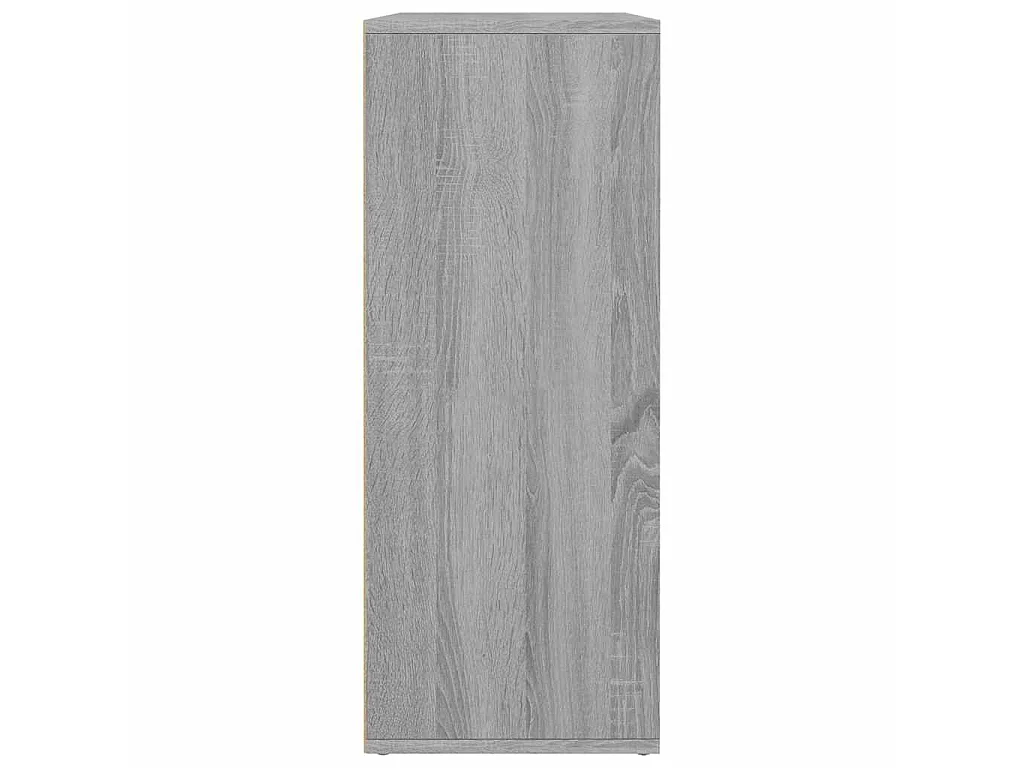 Buffet Sonoma gris 60x30x75 cm Bois d'ingénierie