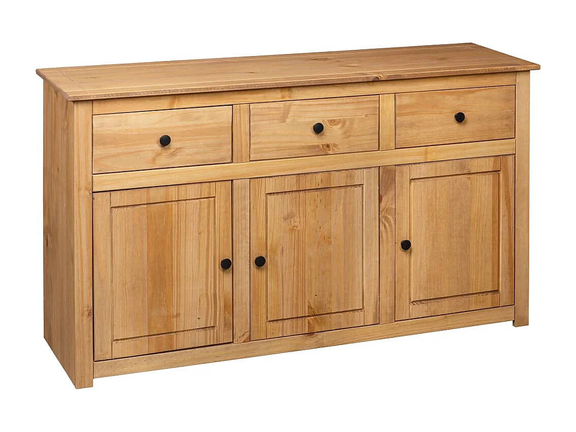 Dressoir Panama Range 135x40x80 cm massief grenenhout