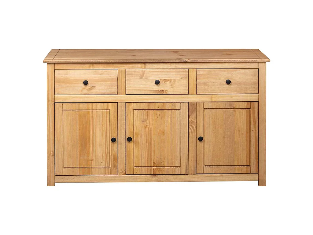 Dressoir Panama Range 135x40x80 cm massief grenenhout