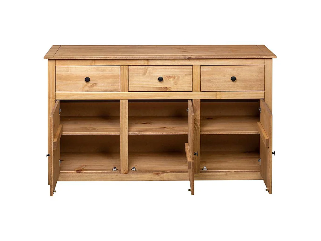 Dressoir Panama Range 135x40x80 cm massief grenenhout