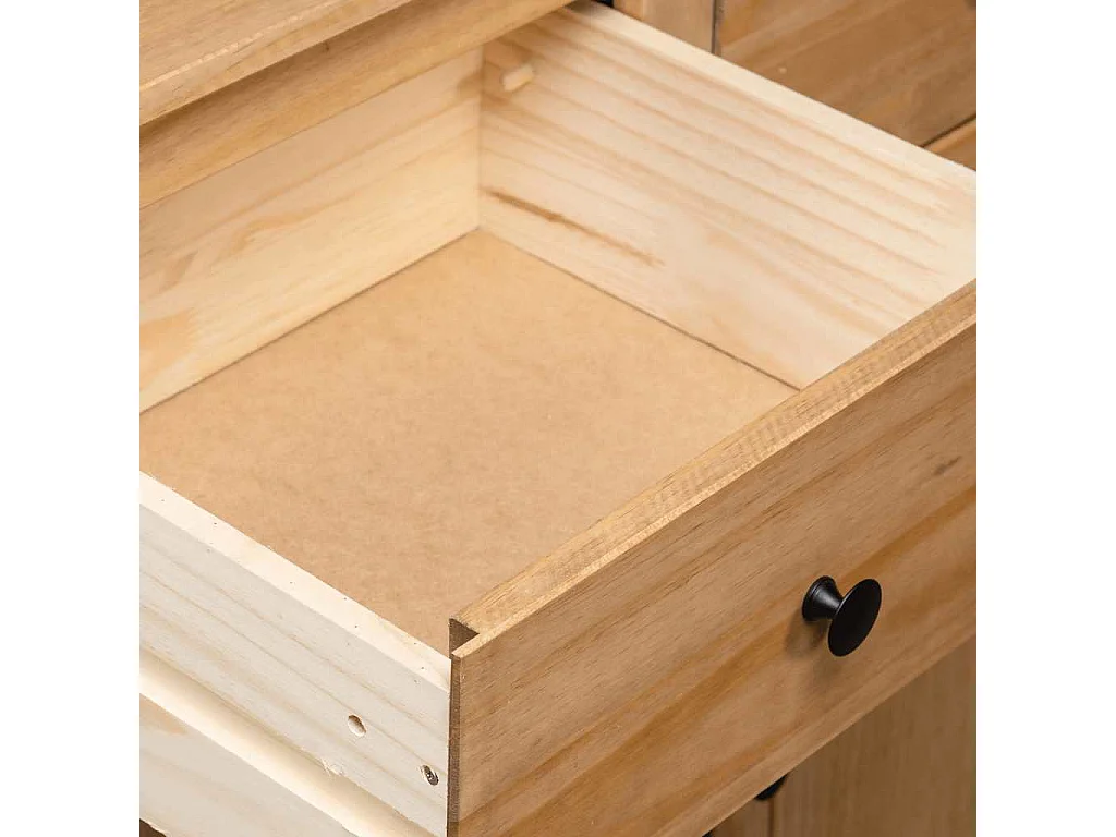 Dressoir Panama Range 135x40x80 cm massief grenenhout