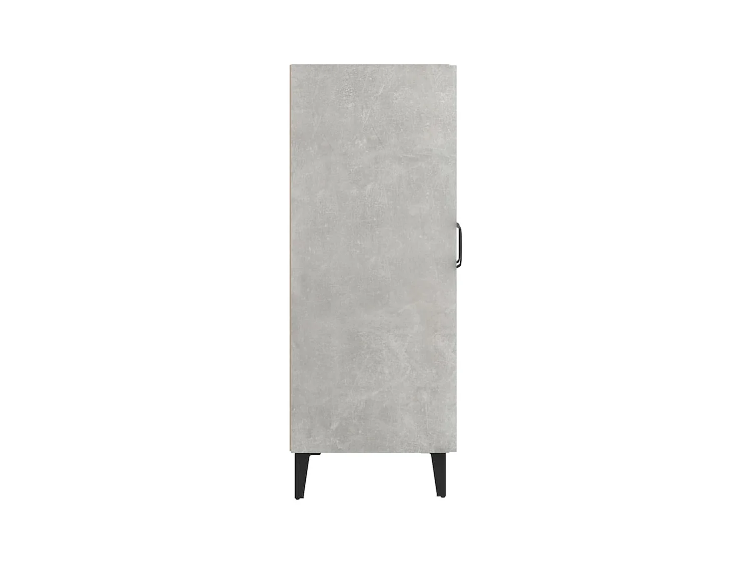 Sideboard Betongrau 69,5x34x90 cm Holzwerkstoff