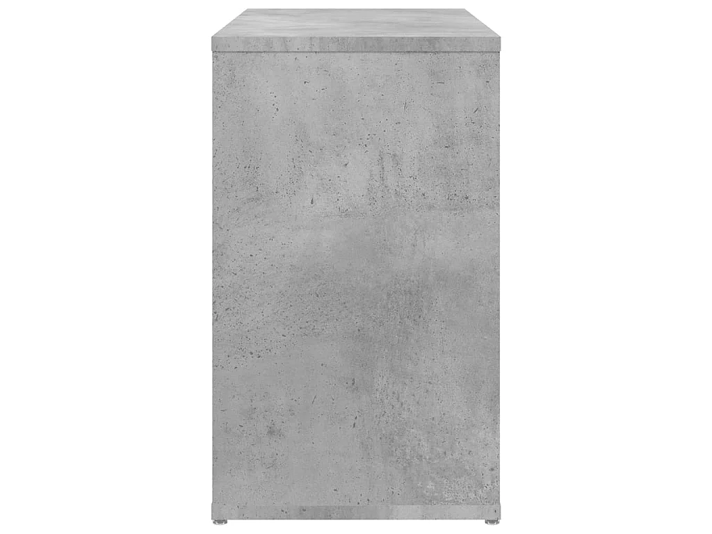 Armoire latérale Gris béton 60x30x50 cm Aggloméré