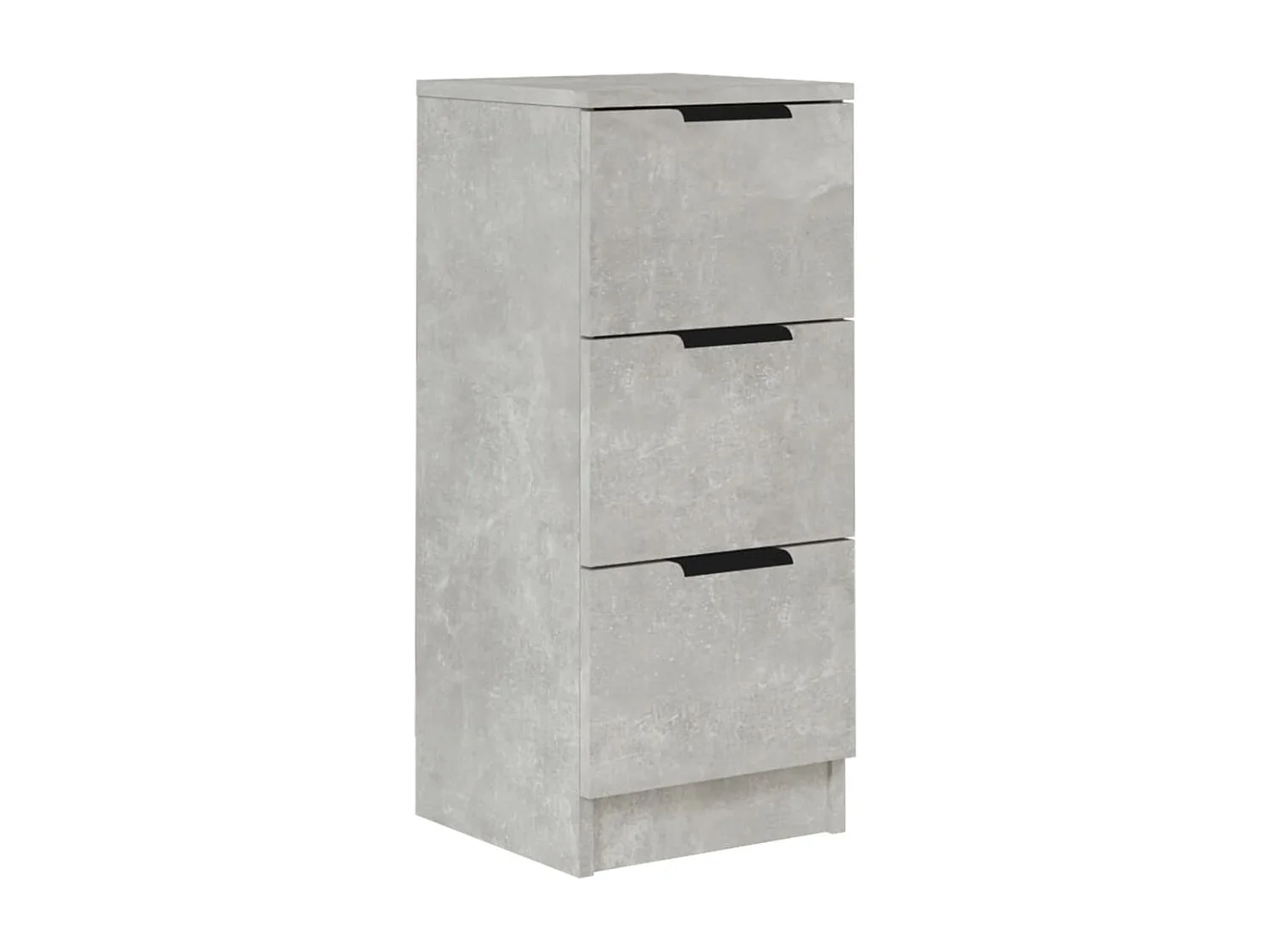 Sideboard Betongrau 30x30x70 cm Holzwerkstoff