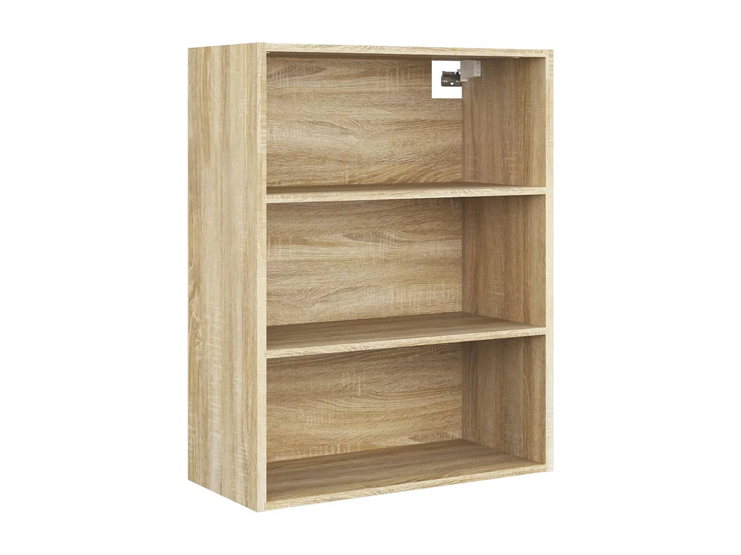 Armario colgante de pared roble Sonoma 69,5x32,5x90 cm