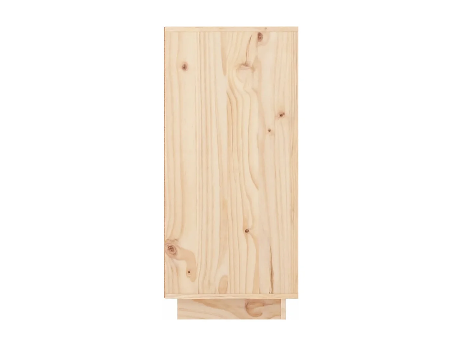 Dressoir 111x34x75 cm massief grenenhout