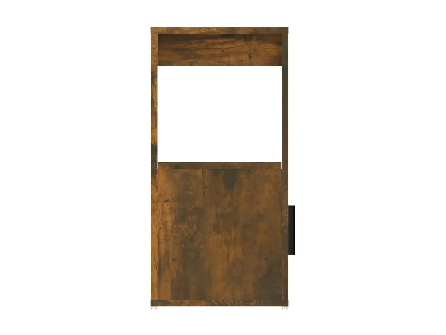 Sideboard Räuchereiche 80x30x60 cm Holzwerkstoff