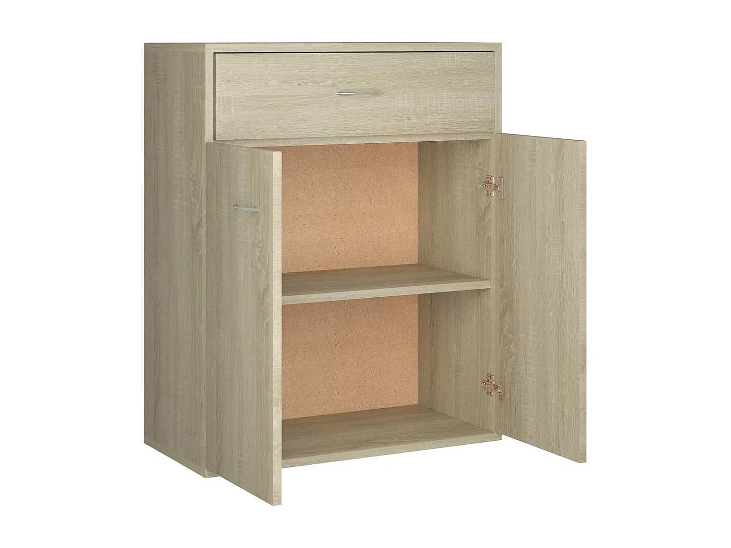 Sideboard Sonoma-Eiche 60x30x75 cm Holzwerkstoff
