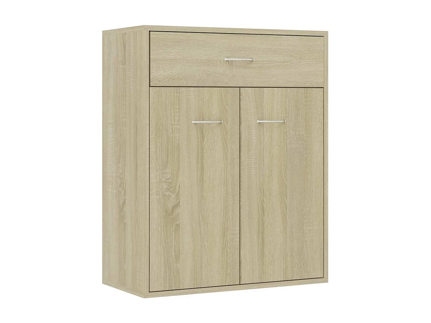 Buffet Chêne sonoma 60x30x75 cm Bois d'ingénierie