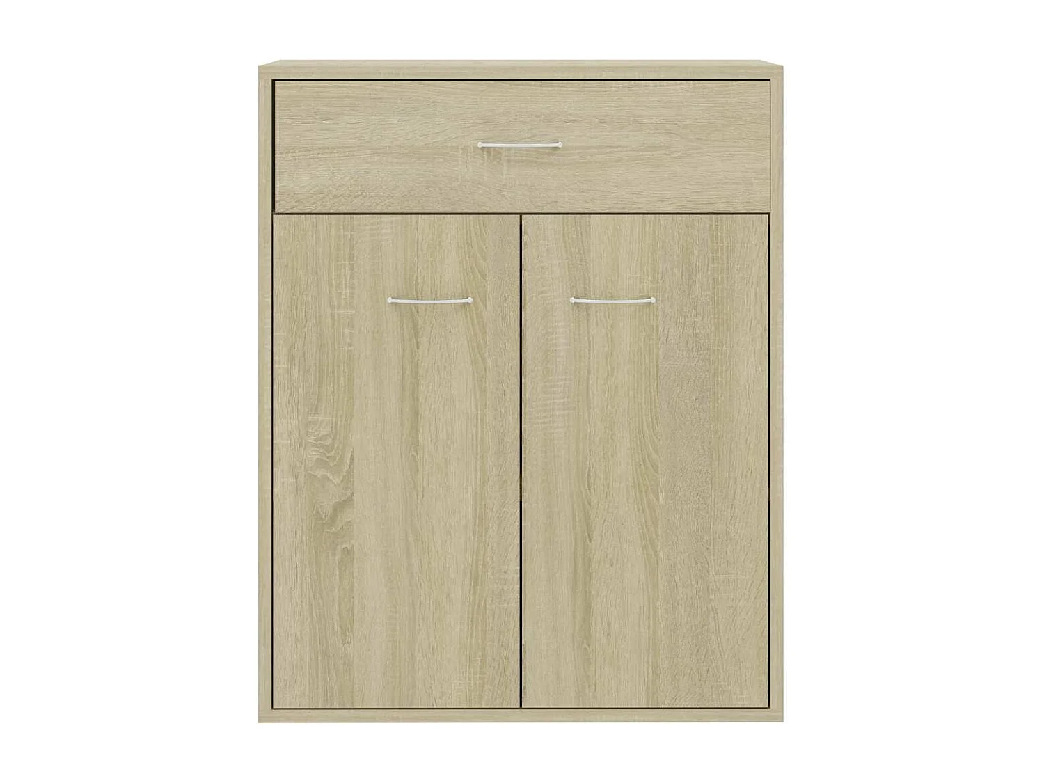 Buffet Chêne sonoma 60x30x75 cm Bois d'ingénierie