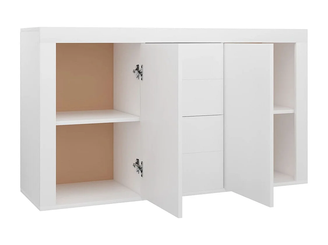Buffet Blanc 120x36x69 cm Bois d'ingénierie