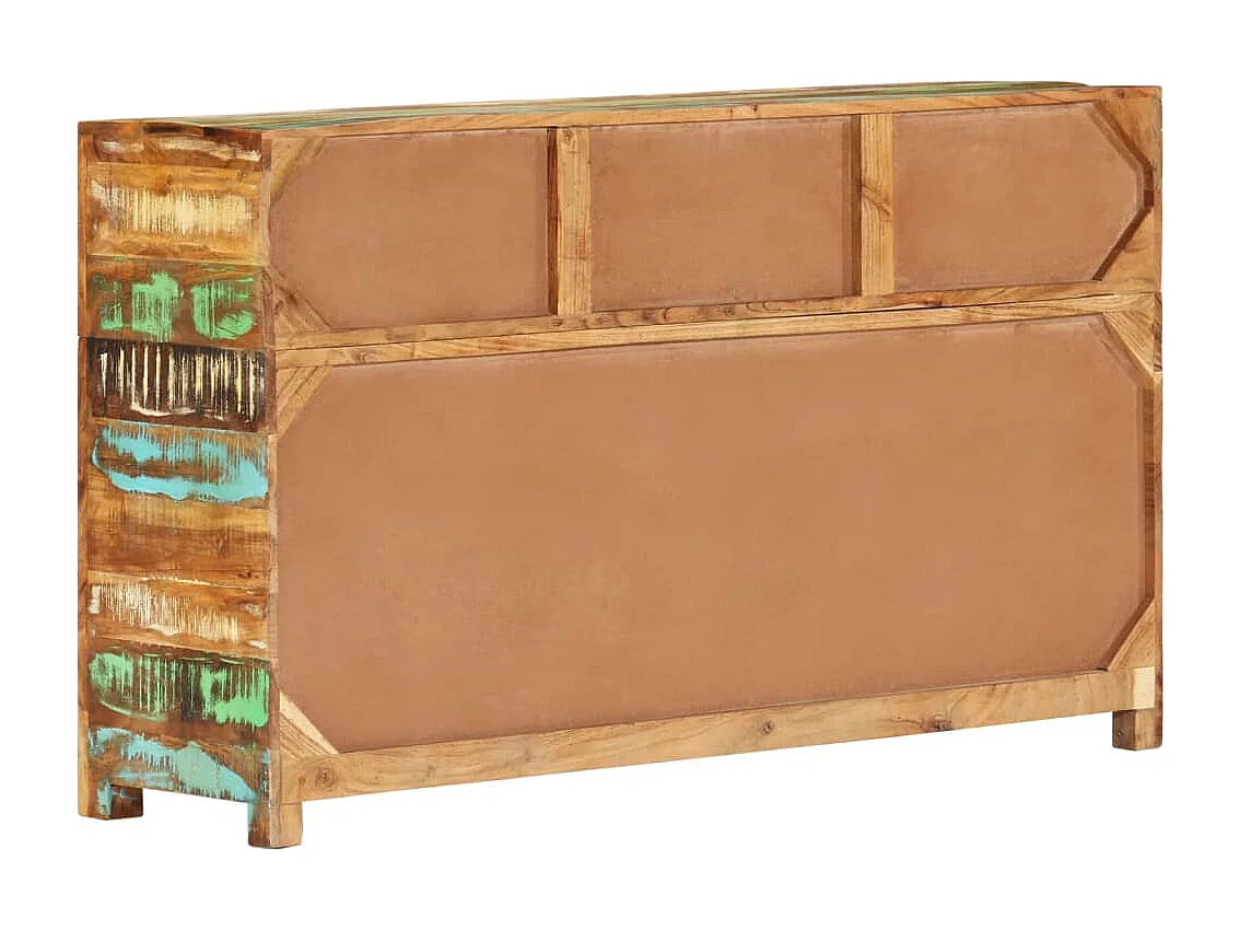Buffet 110x30x65 cm Bois massif de récupération