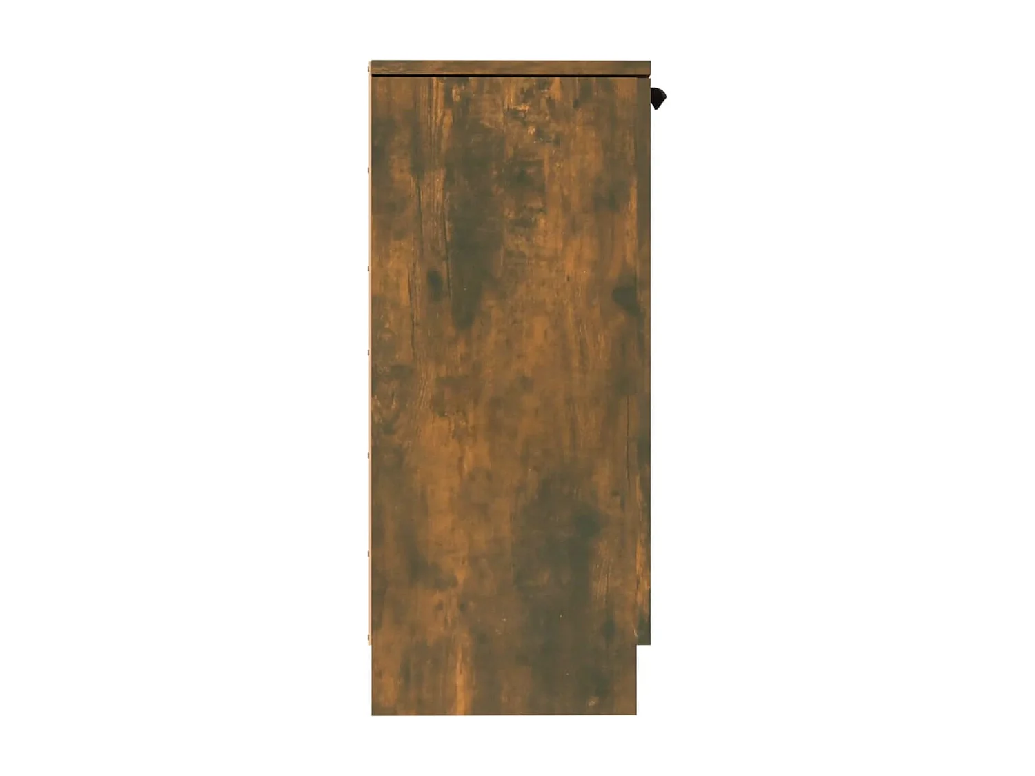 Buffet Chêne fumé 30x30x70 cm Bois d'ingénierie