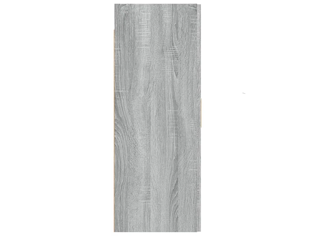 Hängeschrank Grau Sonoma 69,5x34x90 cm