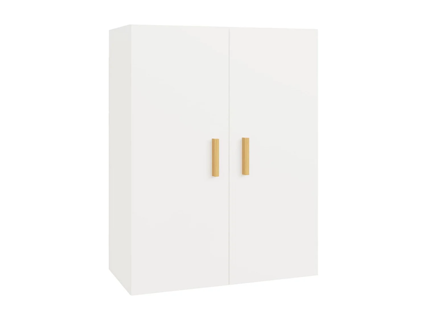 Hangkast 69,5x34x90 cm wit