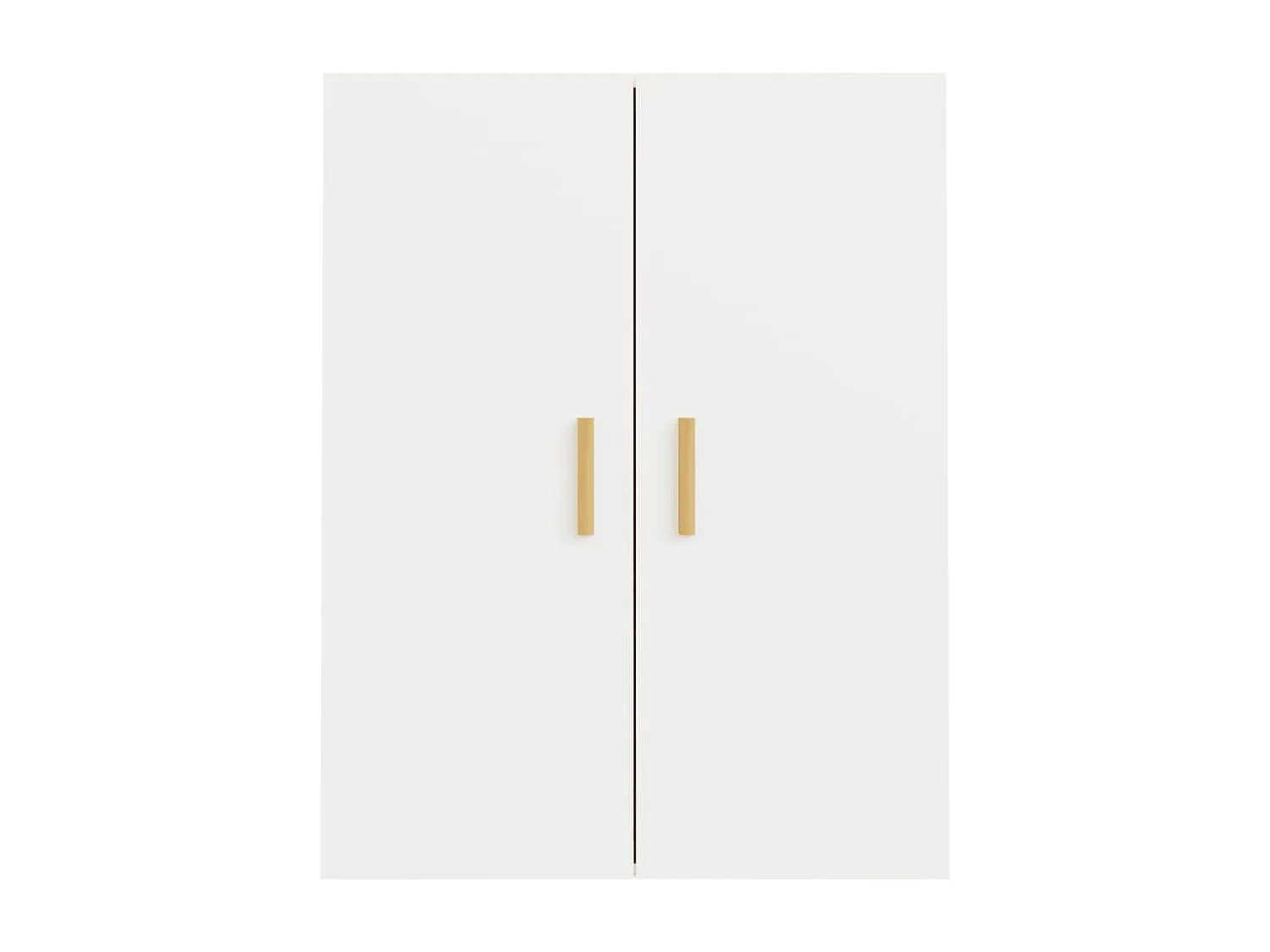 Hangkast 69,5x34x90 cm wit