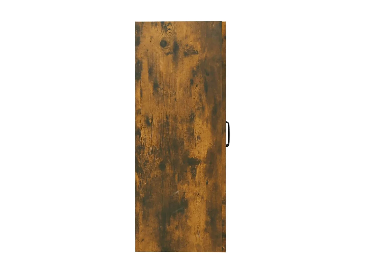 Armoire murale suspendue Chêne fumé 69,5x34x90 cm