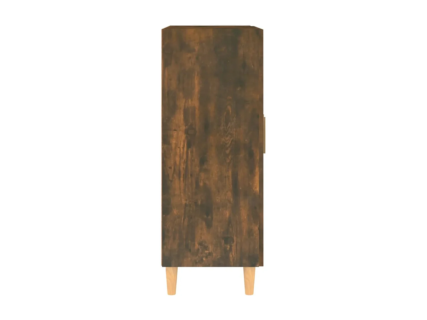 Buffet Chêne fumé 69,5x34x90 cm Bois d'ingénierie