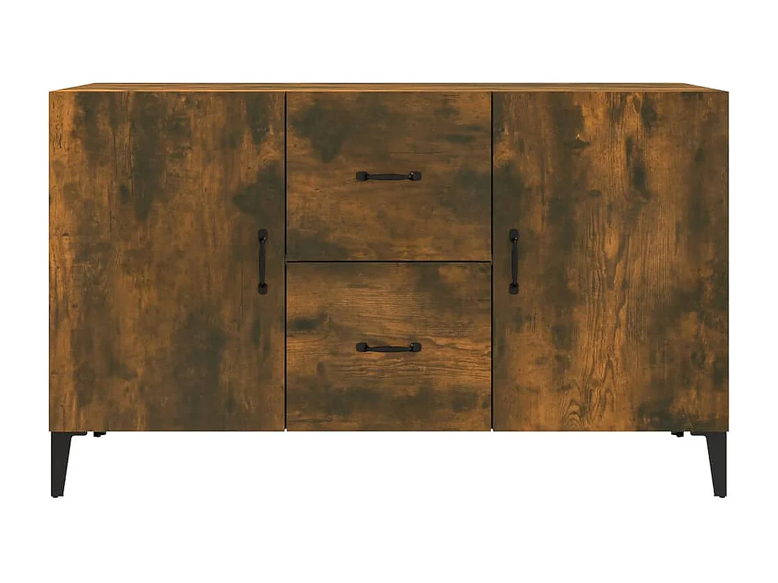 Sideboard Räuchereiche 100x36x60 cm Holzwerkstoff