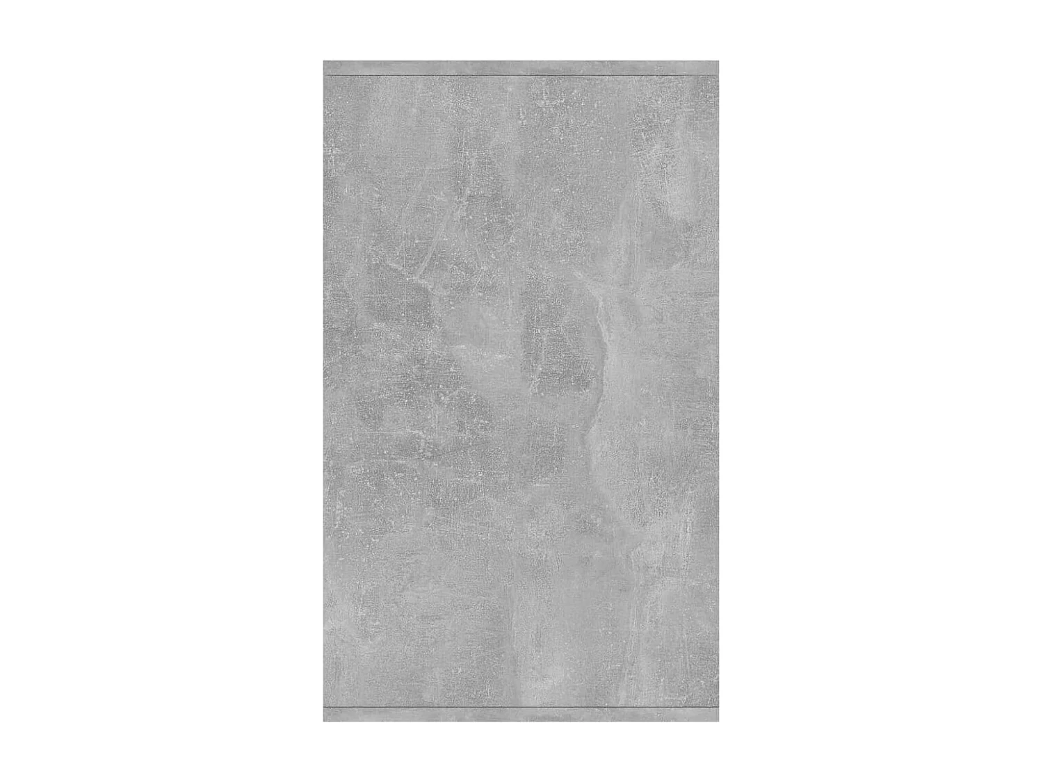 Buffet gris béton 135x41x75 cm bois d'ingénierie