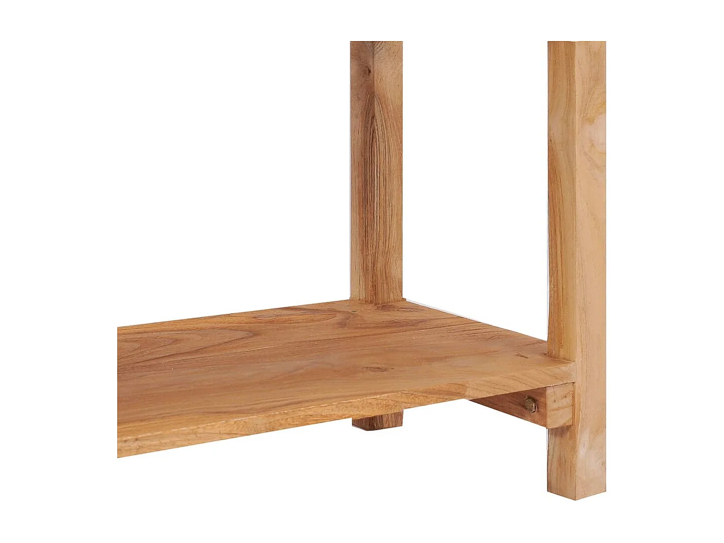 Buffet 78x35x80 cm bois de teck massif