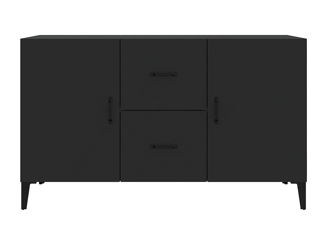 Aparador 100x36x60 cm derivados de madeira preto