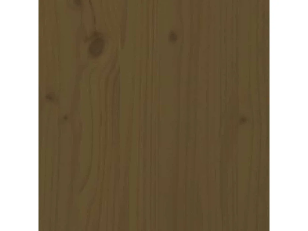 Dressoirs 2 st 39x35x80 cm massief grenenhout honingbruin