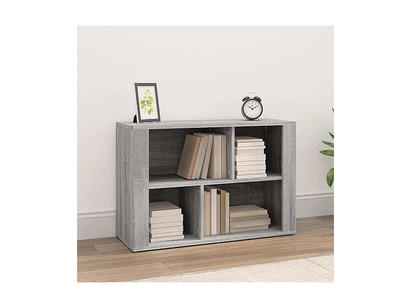 Buffet Sonoma gris 80x30x54 cm Bois d'ingénierie