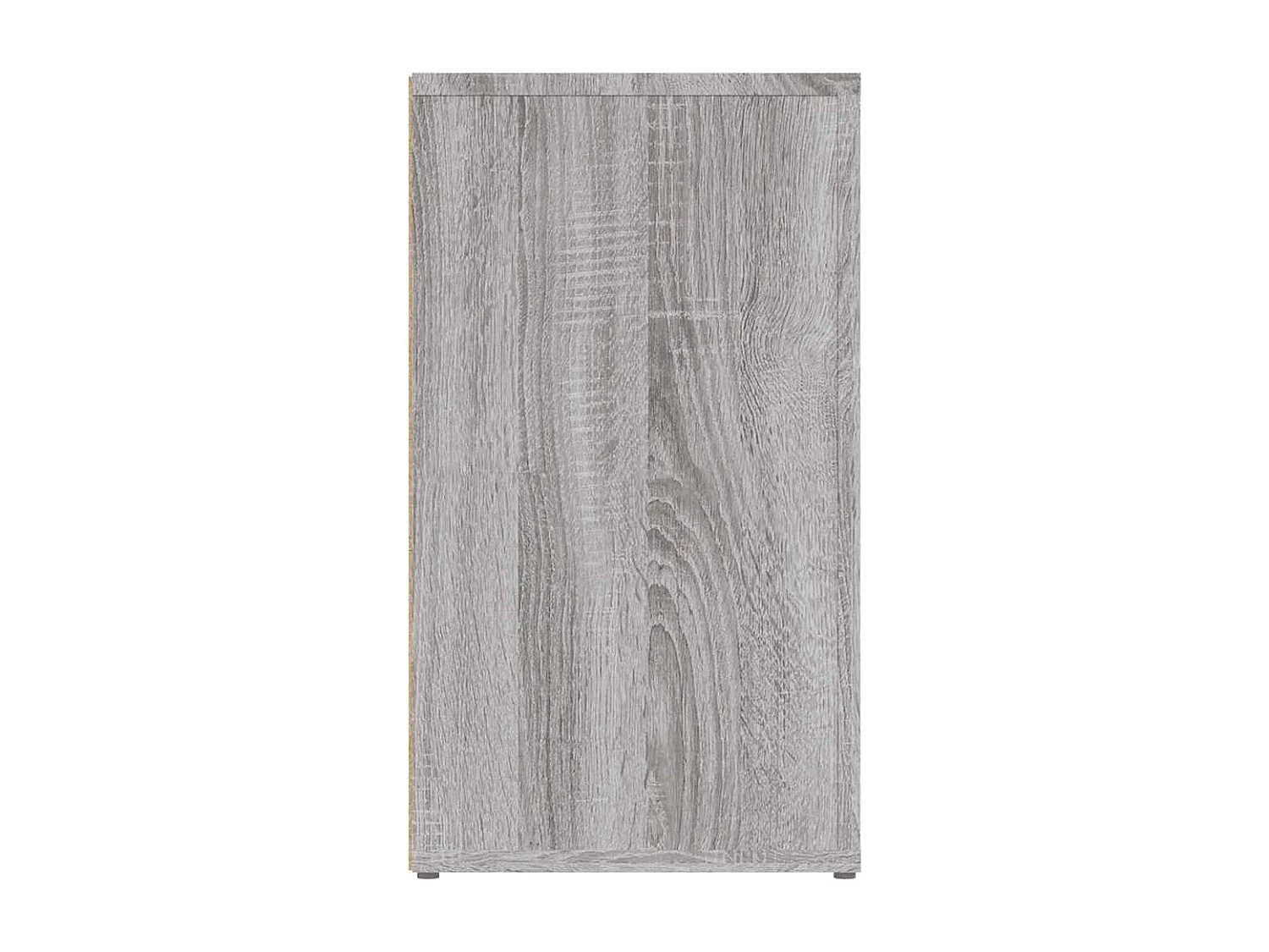 Dressoir 80x30x54 cm bewerkt hout grijs sonoma eikenkleurig