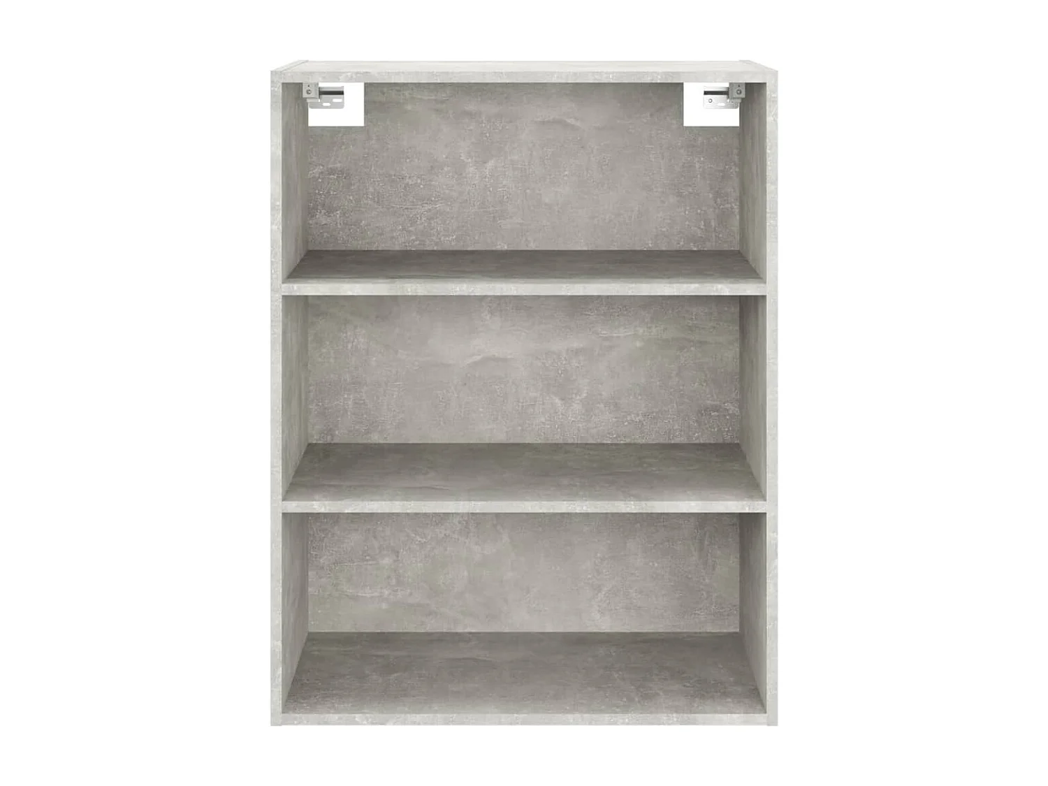 Armoire murale suspendue Gris béton 69,5x32,5x90 cm