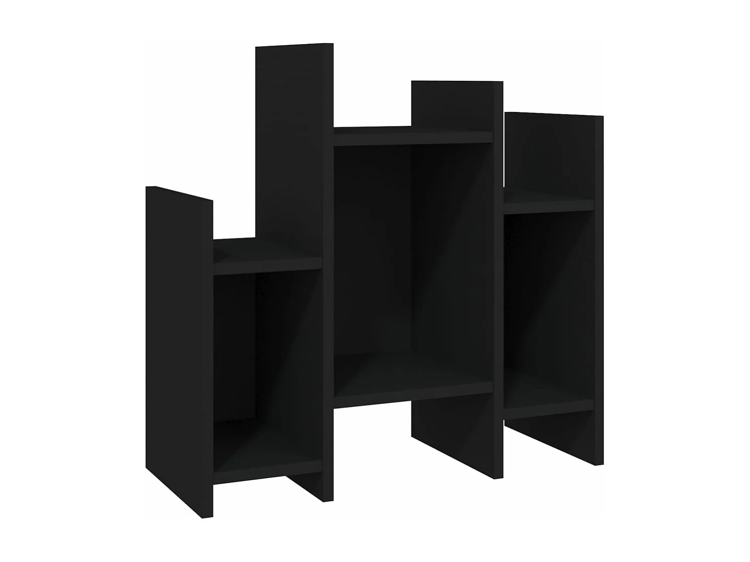 Armoire latérale Noir 60x26x60 cm Aggloméré