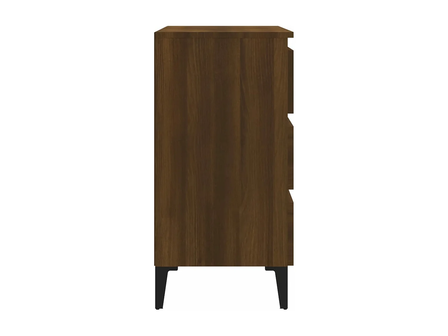 Buffet Chêne marron 60x35x69 cm Bois d'ingénierie