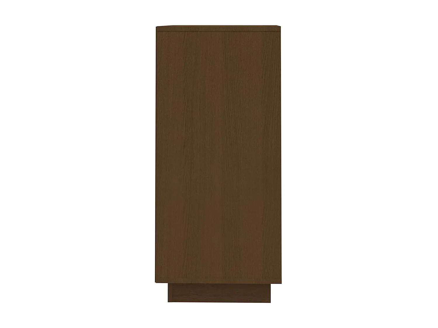 Buffet Marron miel 60x34x75 cm Bois massif de pin
