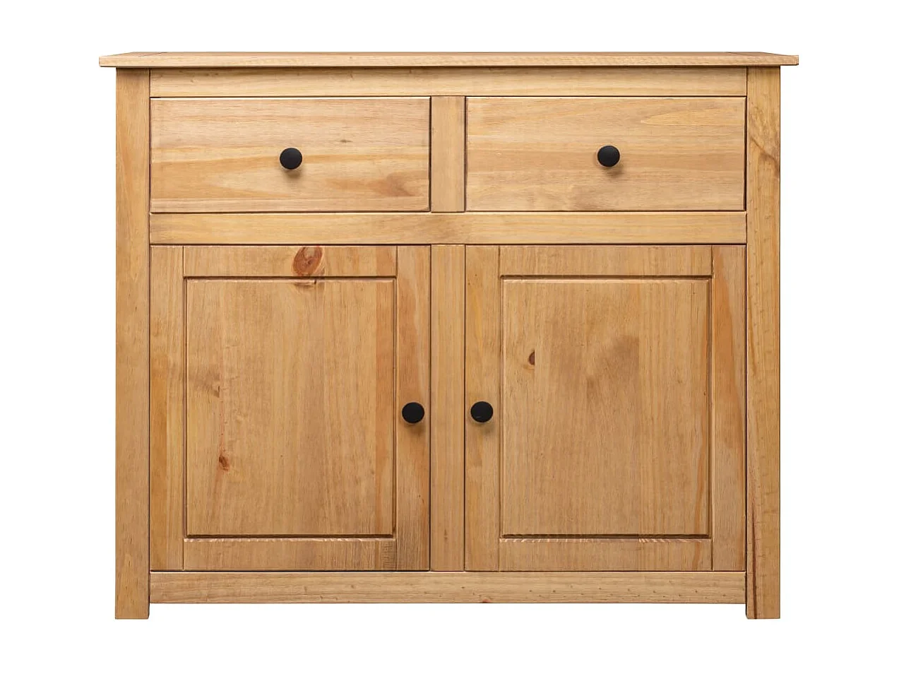 Sideboard 93x40x80 cm Kiefernholz Panama